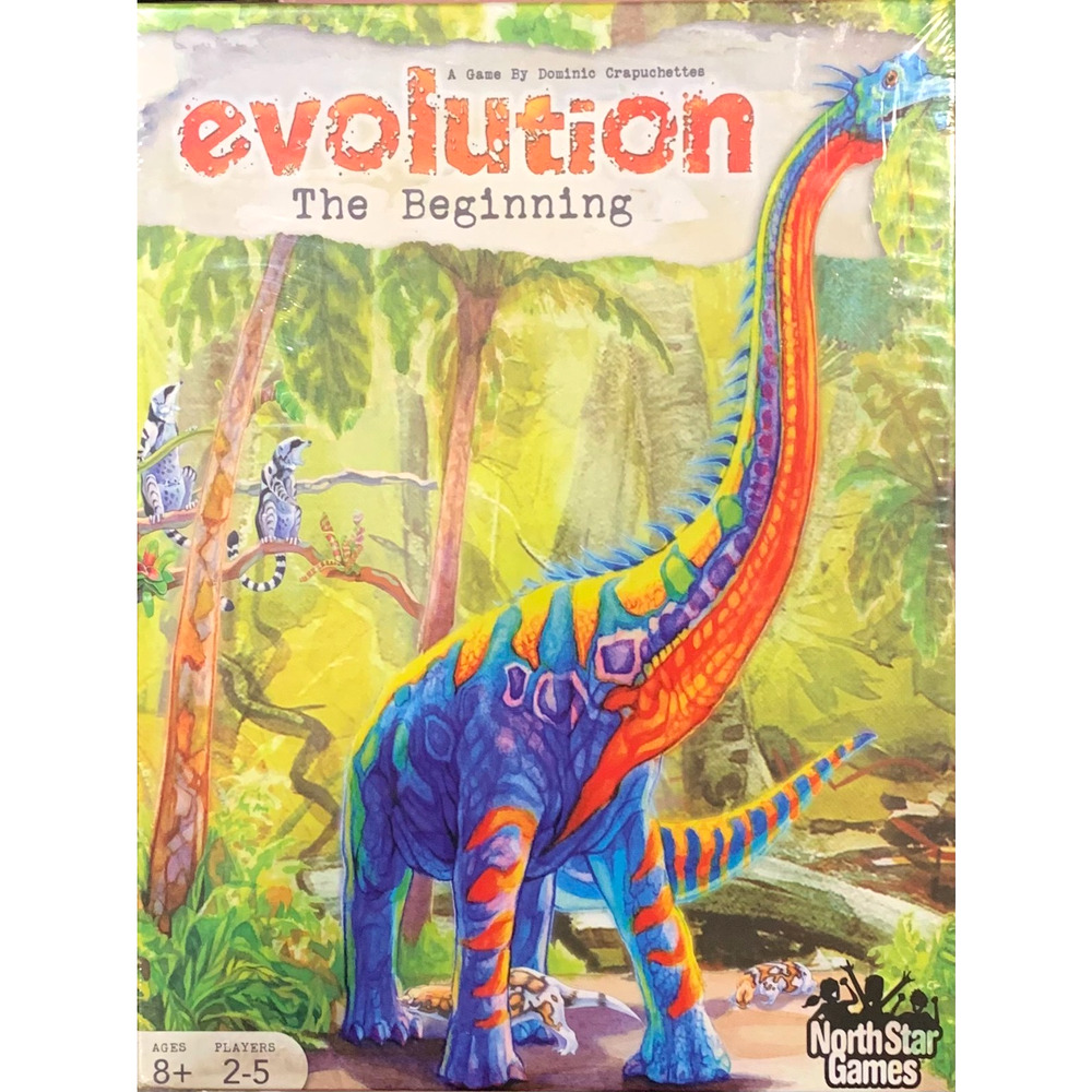Evolution: The Beginning NEW North Star Games Dinosaurs Dominic Crapuchettes